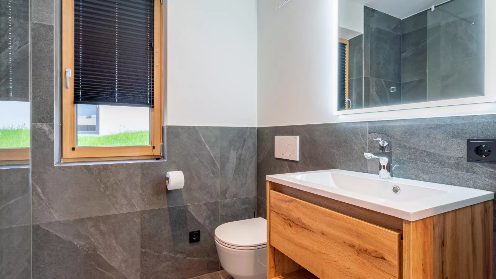 Romantik Mountain Chalet-Salle de bain