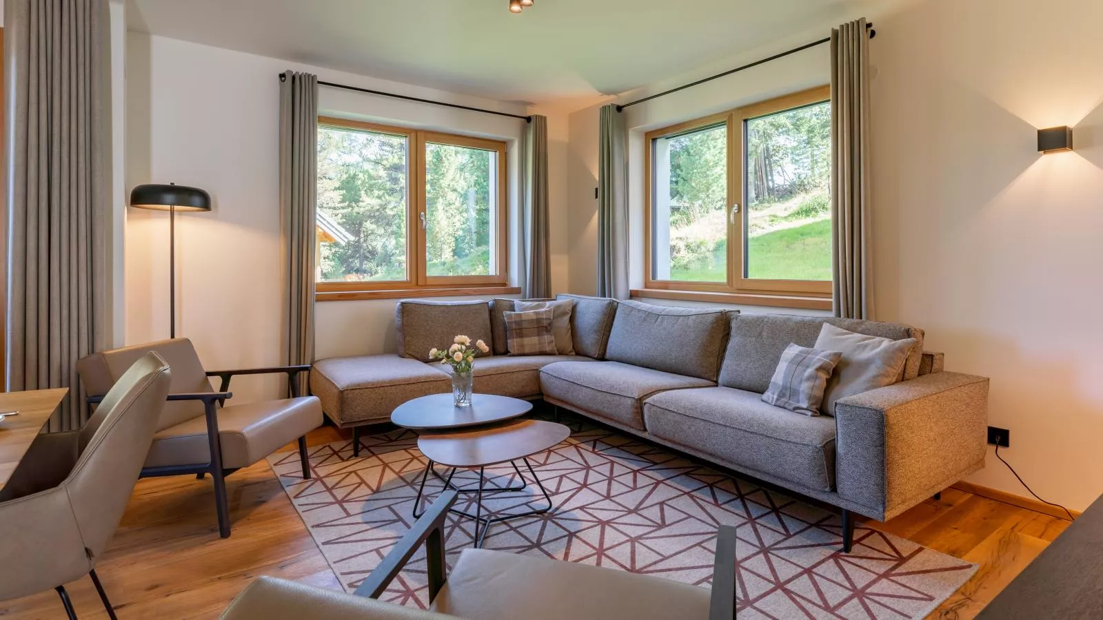 Romantik Mountain Chalet-Salon