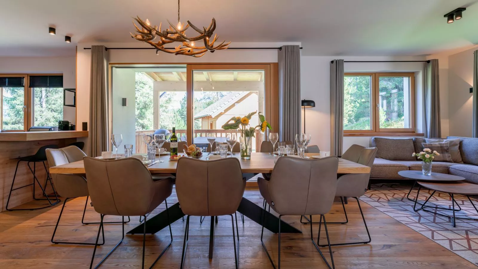 Romantik Mountain Chalet-Intérieur