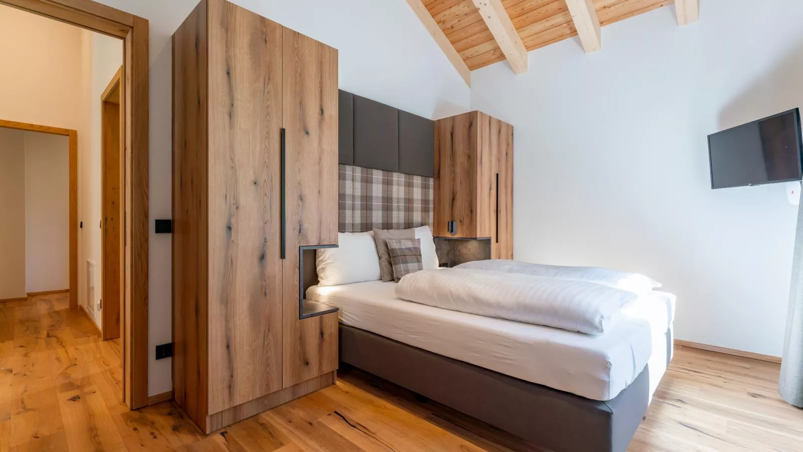 Romantik Mountain Chalet-Chambre