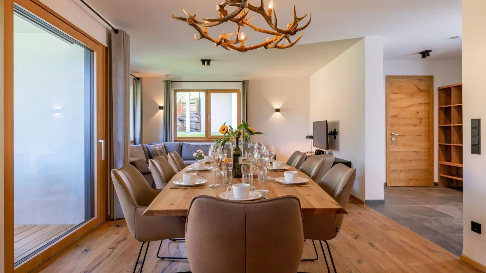 Romantik Mountain Chalet-Salon