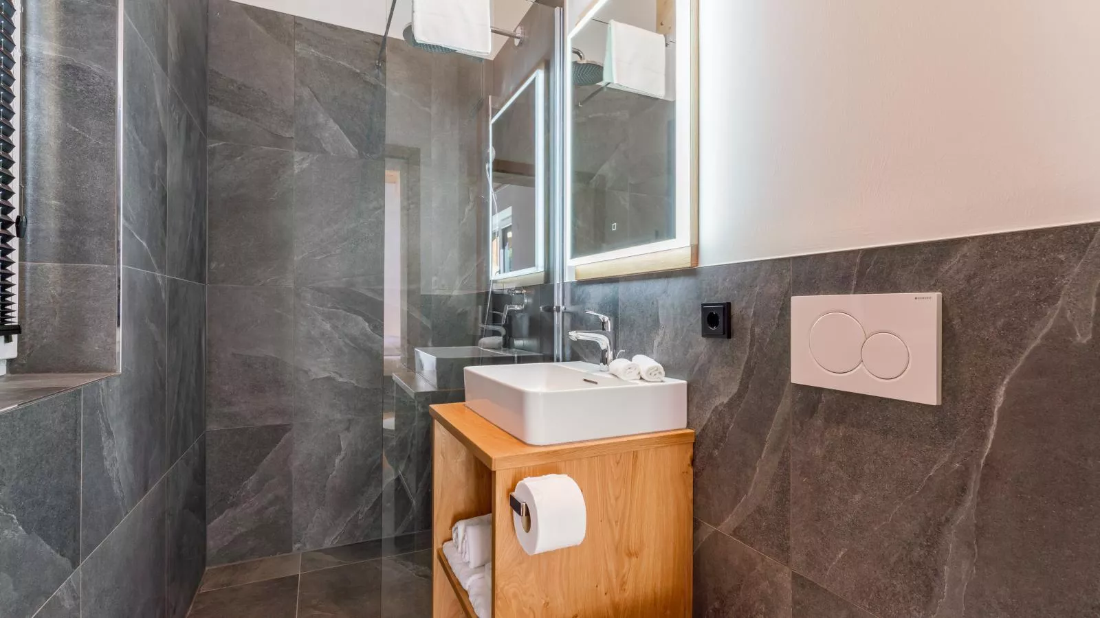 Romantik Mountain Chalet-Salle de bain