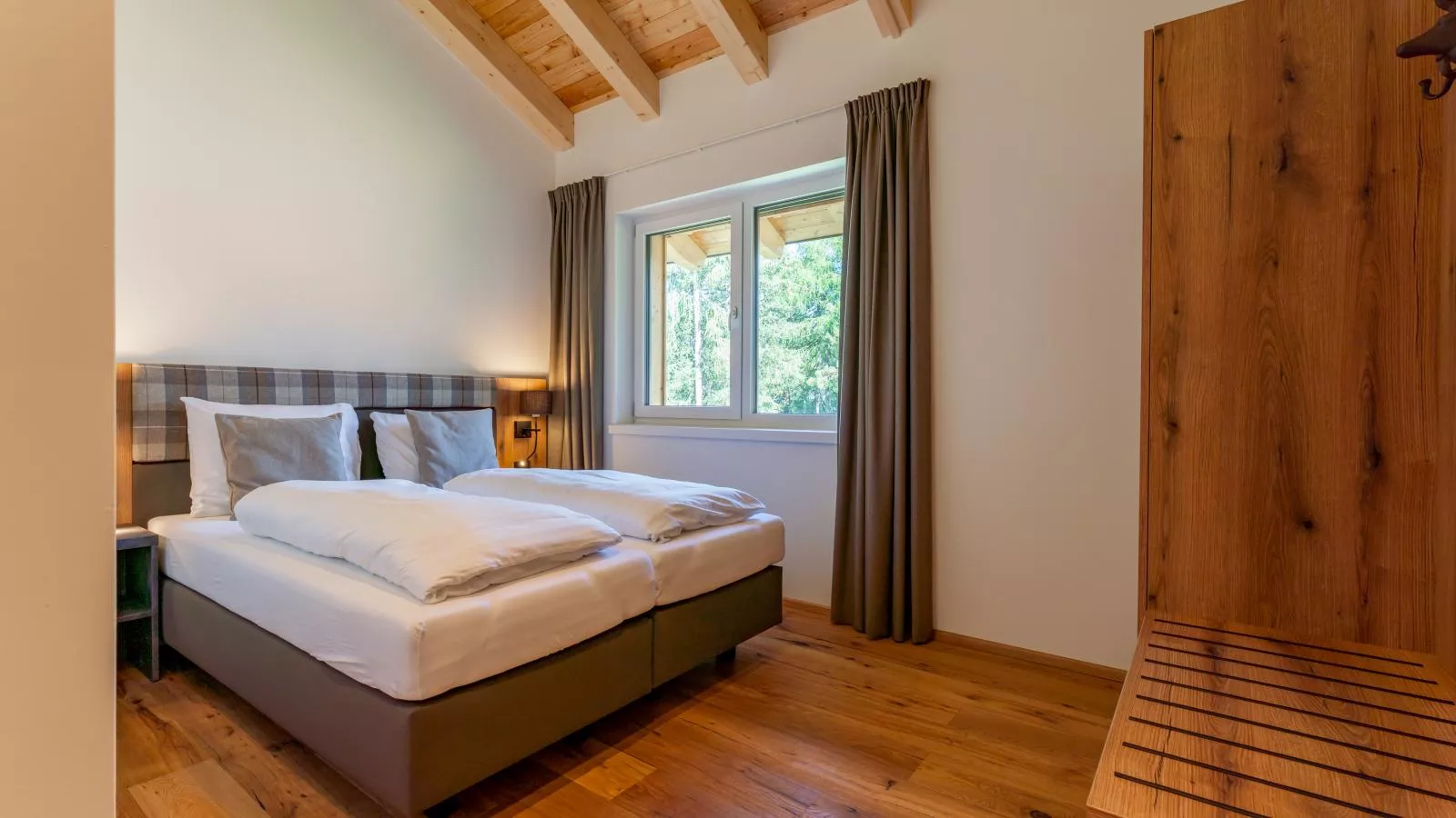 Romantik Mountain Chalet-Chambre