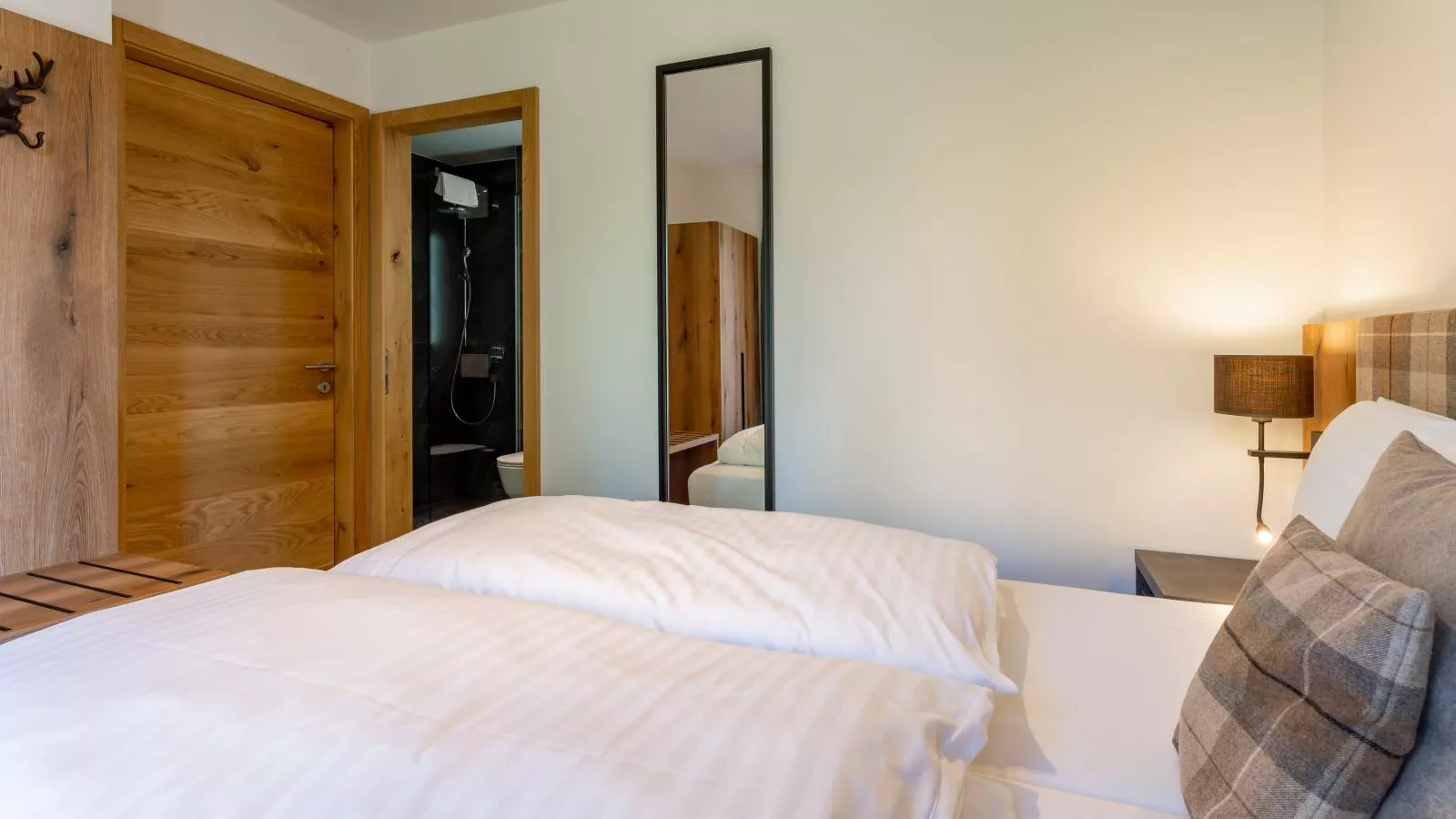 Romantik Mountain Chalet-Chambre