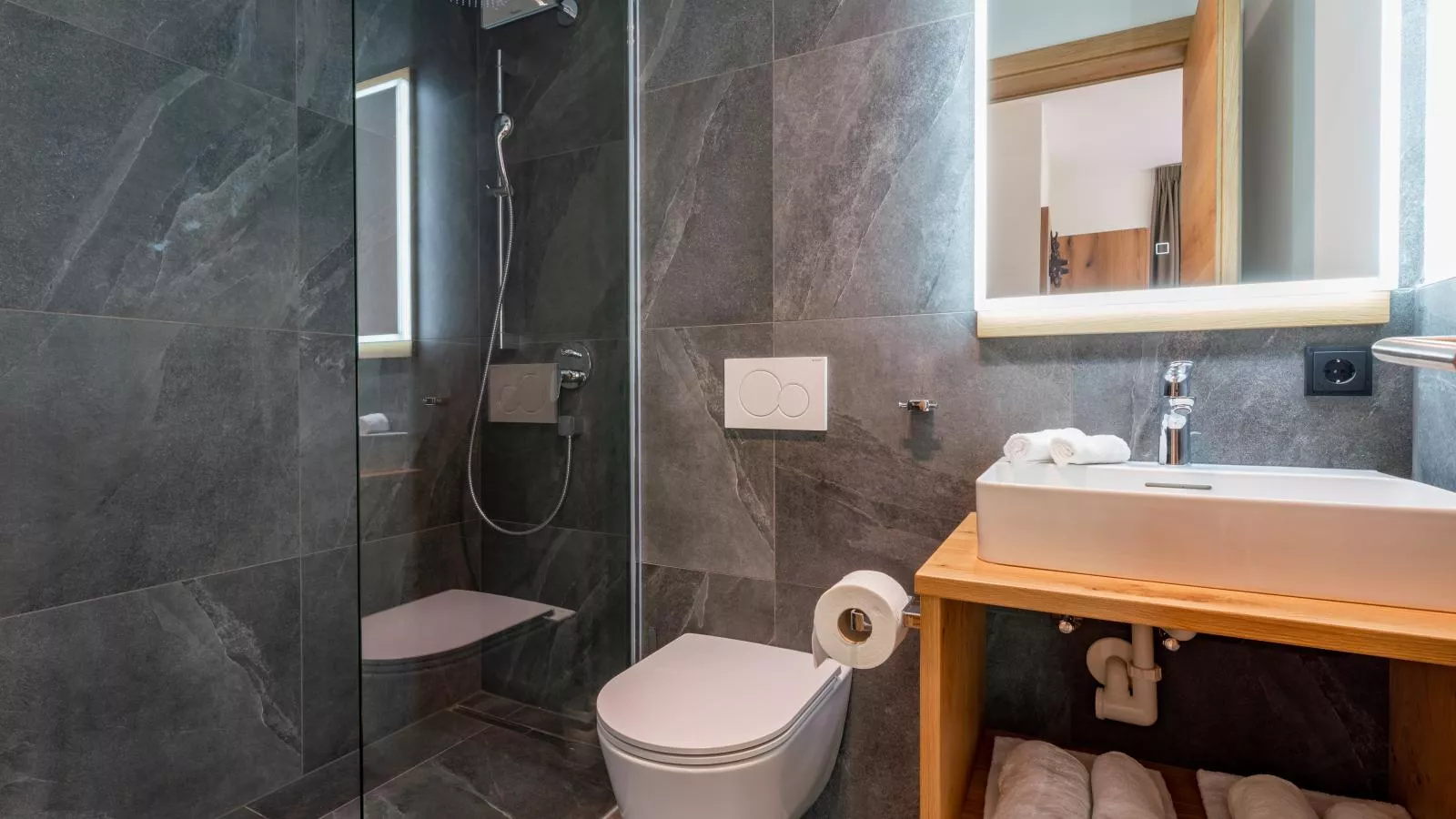Romantik Mountain Chalet-Salle de bain
