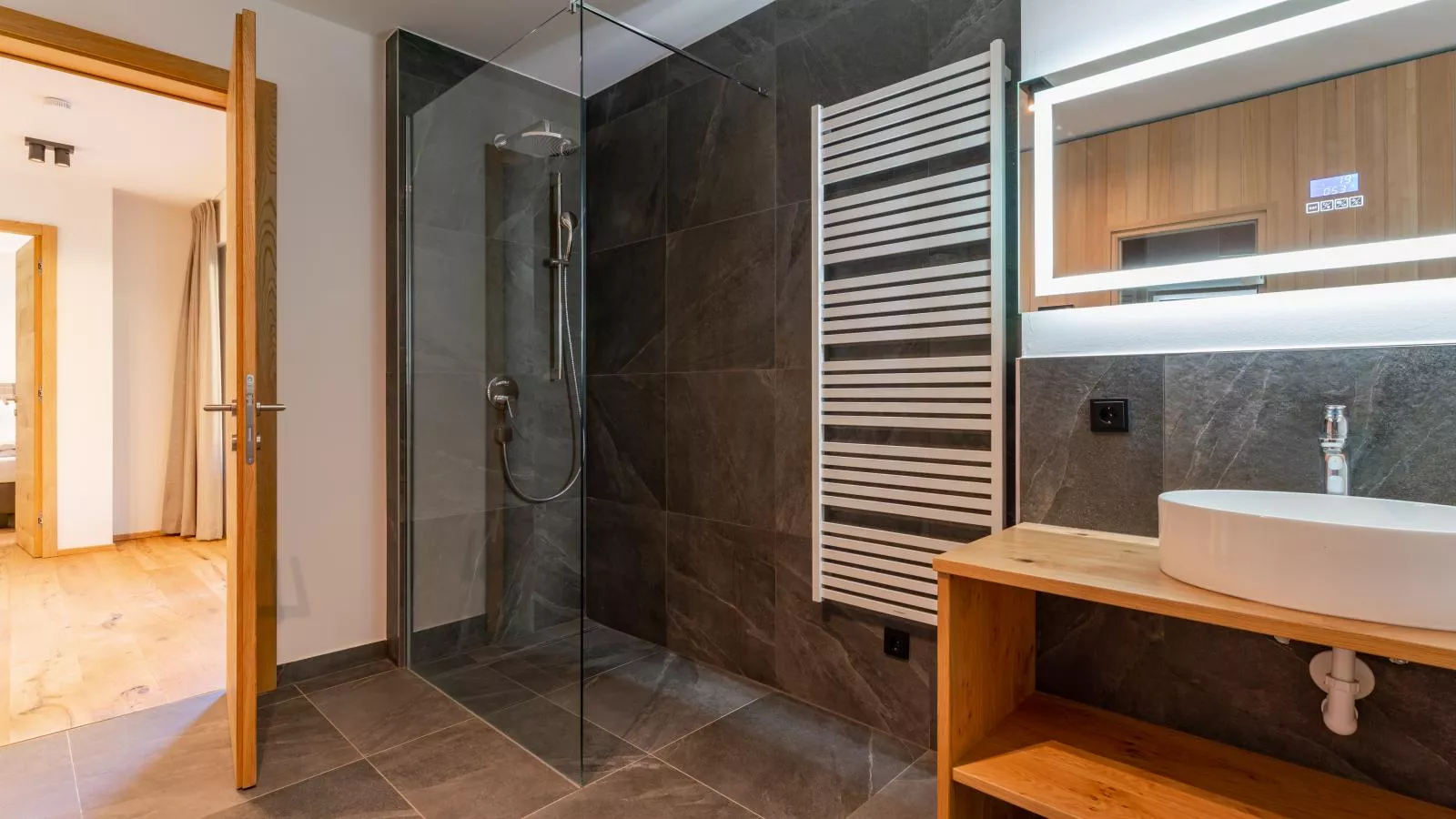 Romantik Mountain Chalet-Salle de bain