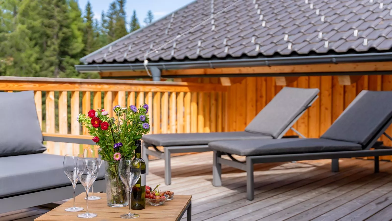 Haus Vlietländer-Terrace balcony