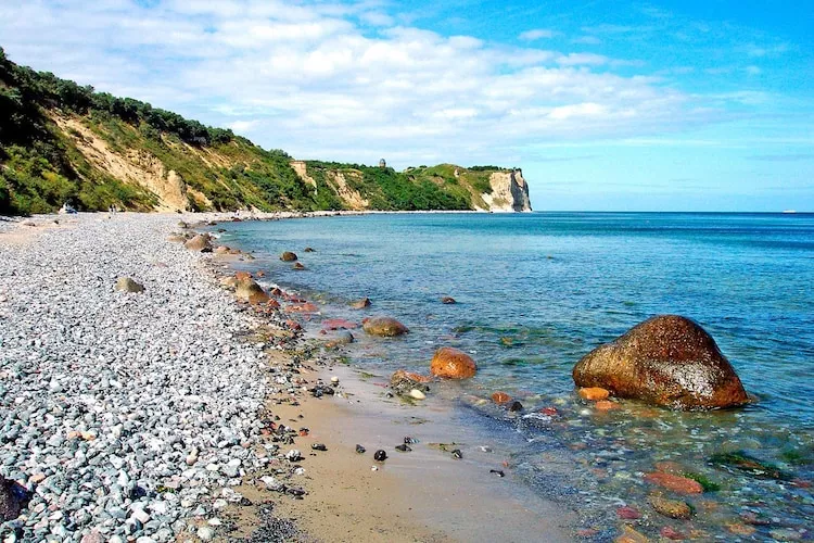 Ferienwohnung Jeske Altenkirchen-2 Etage max 2 Erw u 2 Kinder-Vue sur l'eau