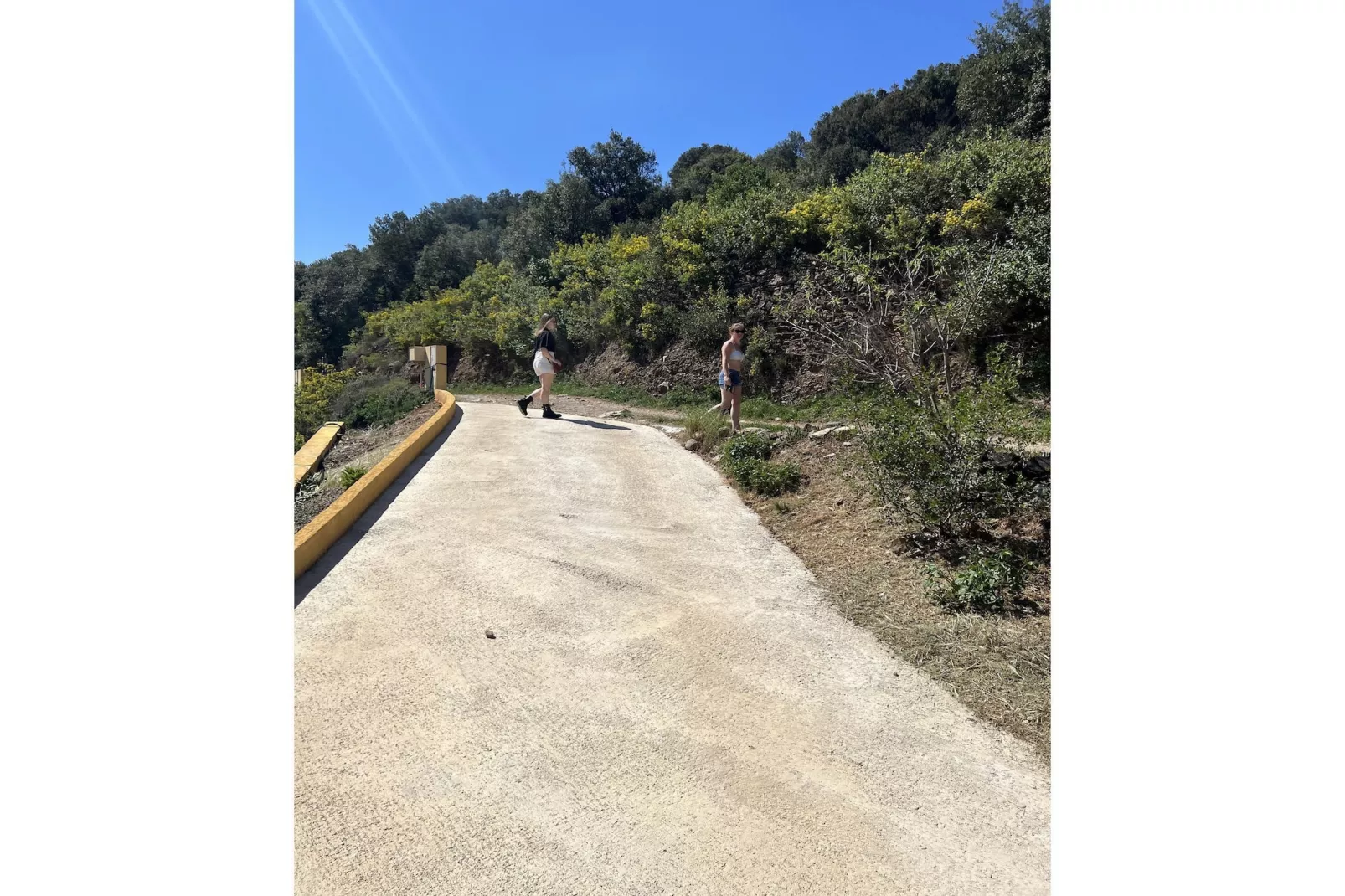 Au Cœur du Soleil-Gebiete Sommer 1 km