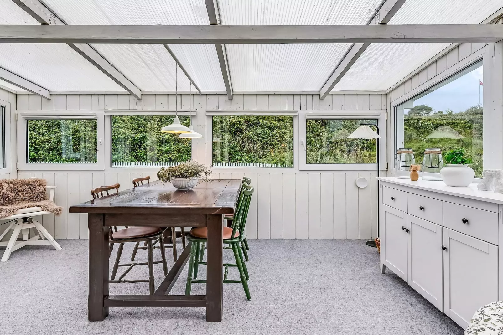 4 Personen Ferienhaus in Fanø-Innenbereich