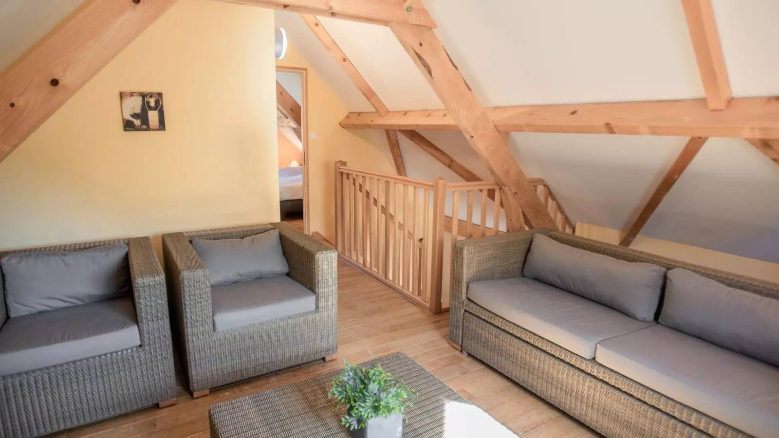Lac Bleu 25-Living room