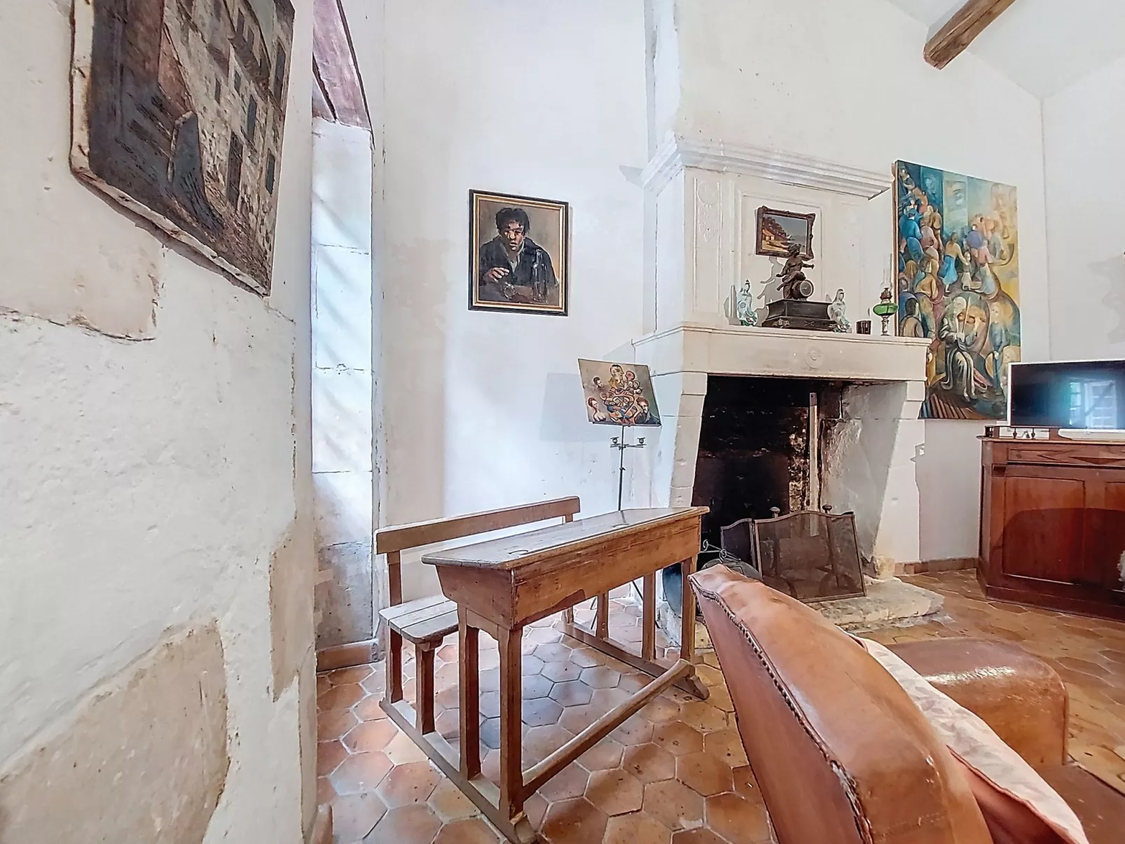 Les Vidalières-Inside