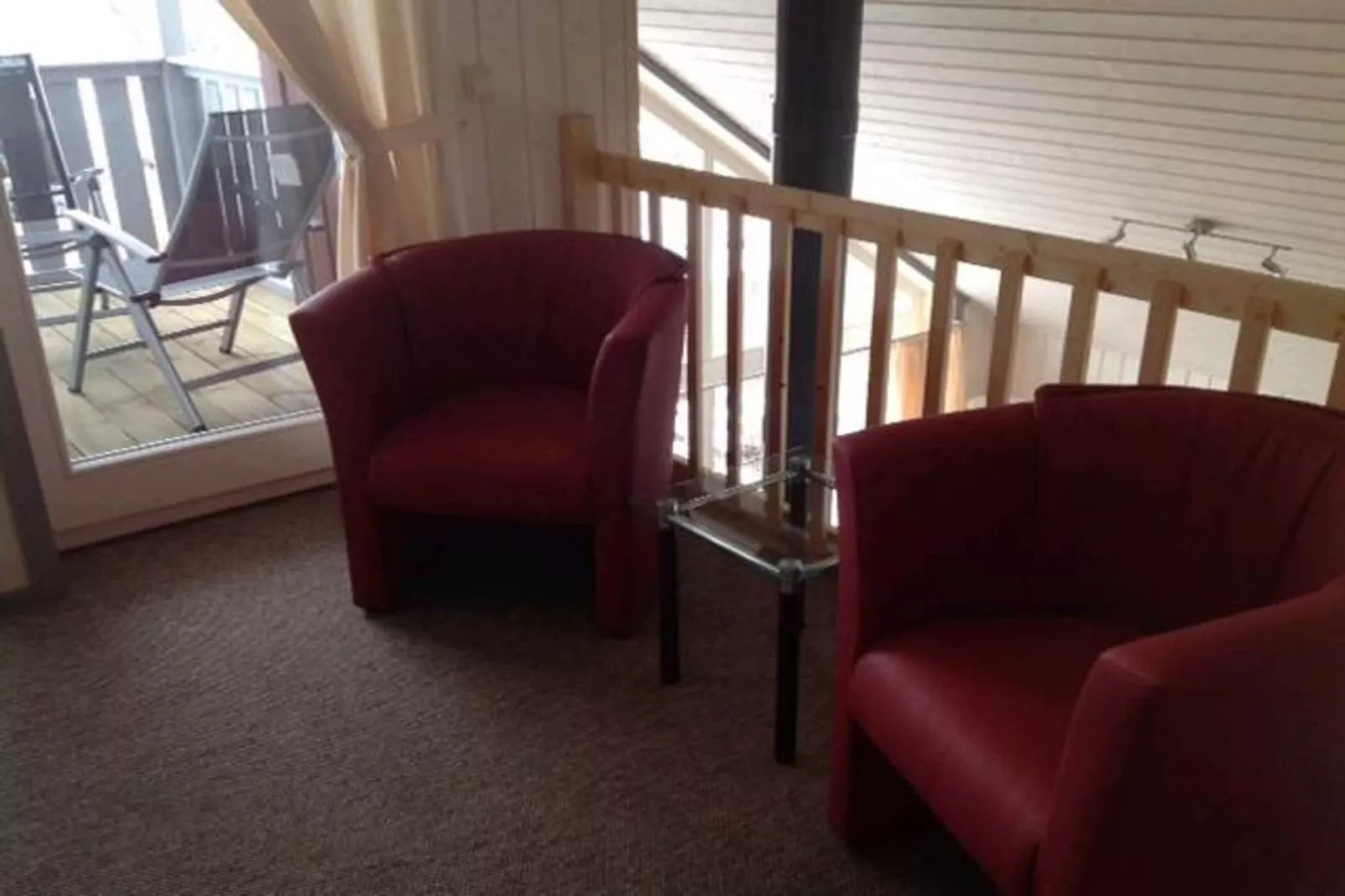 Seeschwalbe Classic 284-Terrasse / balcon