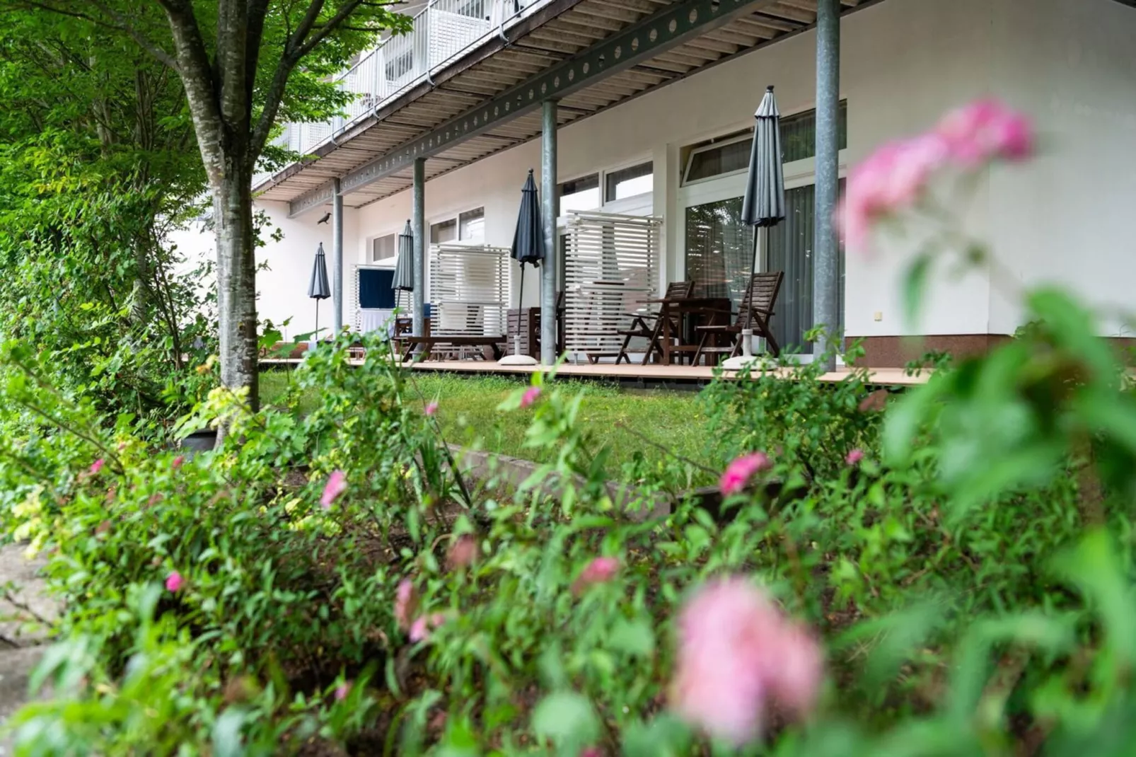 Strandläufer Classic 101-Jardins en été