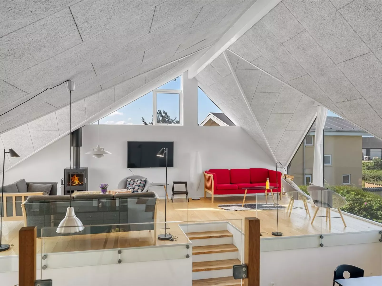 "Tekla" - 180m from the sea-Drinnen