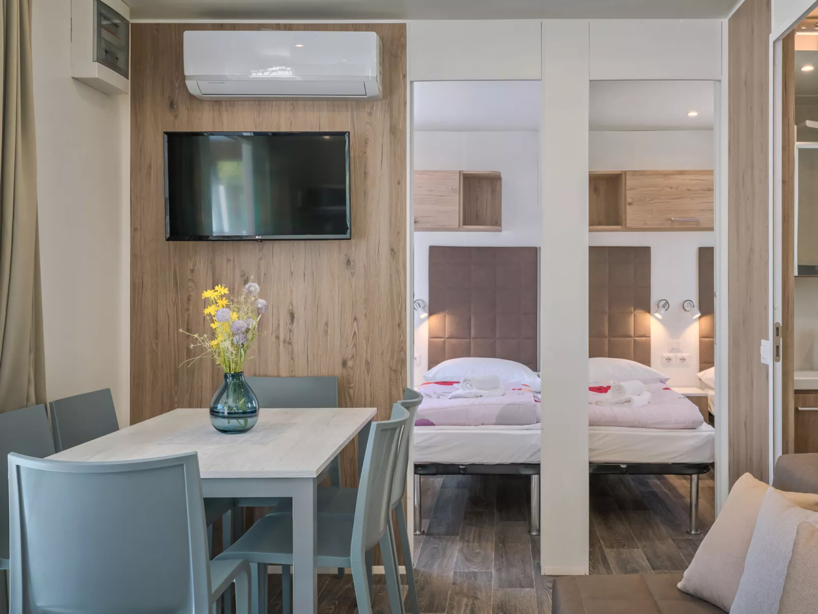 Camping Santa Marina-Drinnen