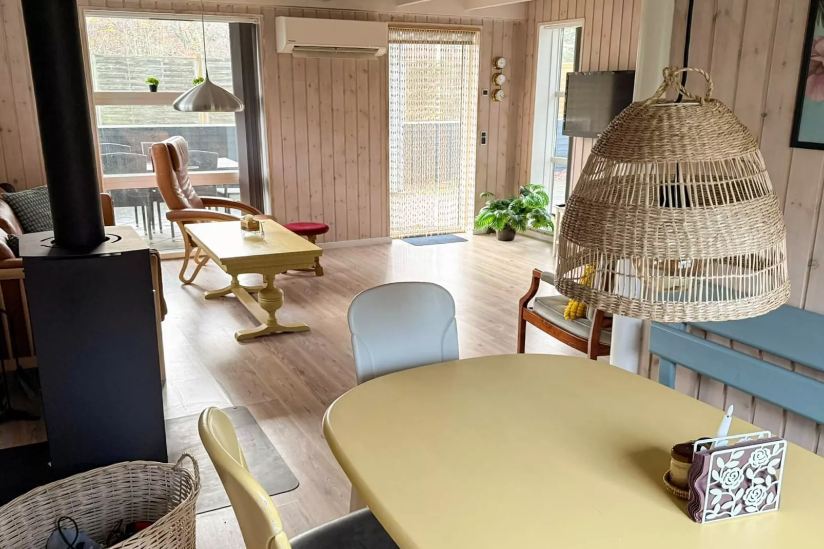 4 etoiles maison de vacances a Glesborg-Intérieur