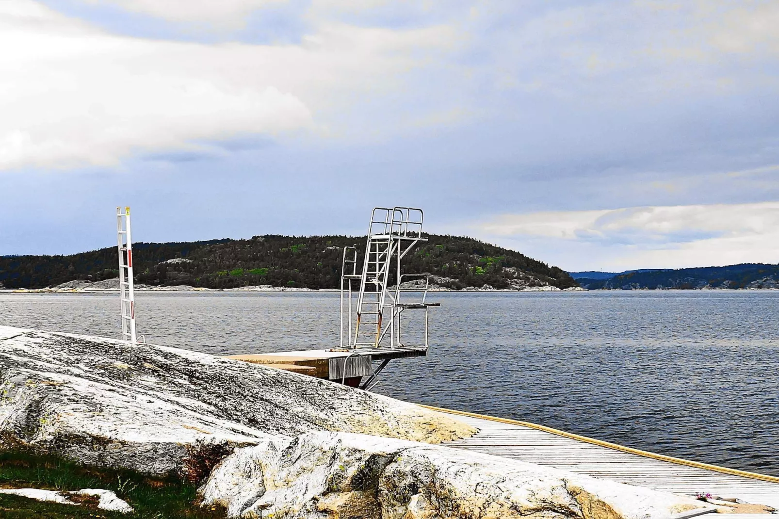 4 Personen Ferienhaus in HENÅN-Im Freien