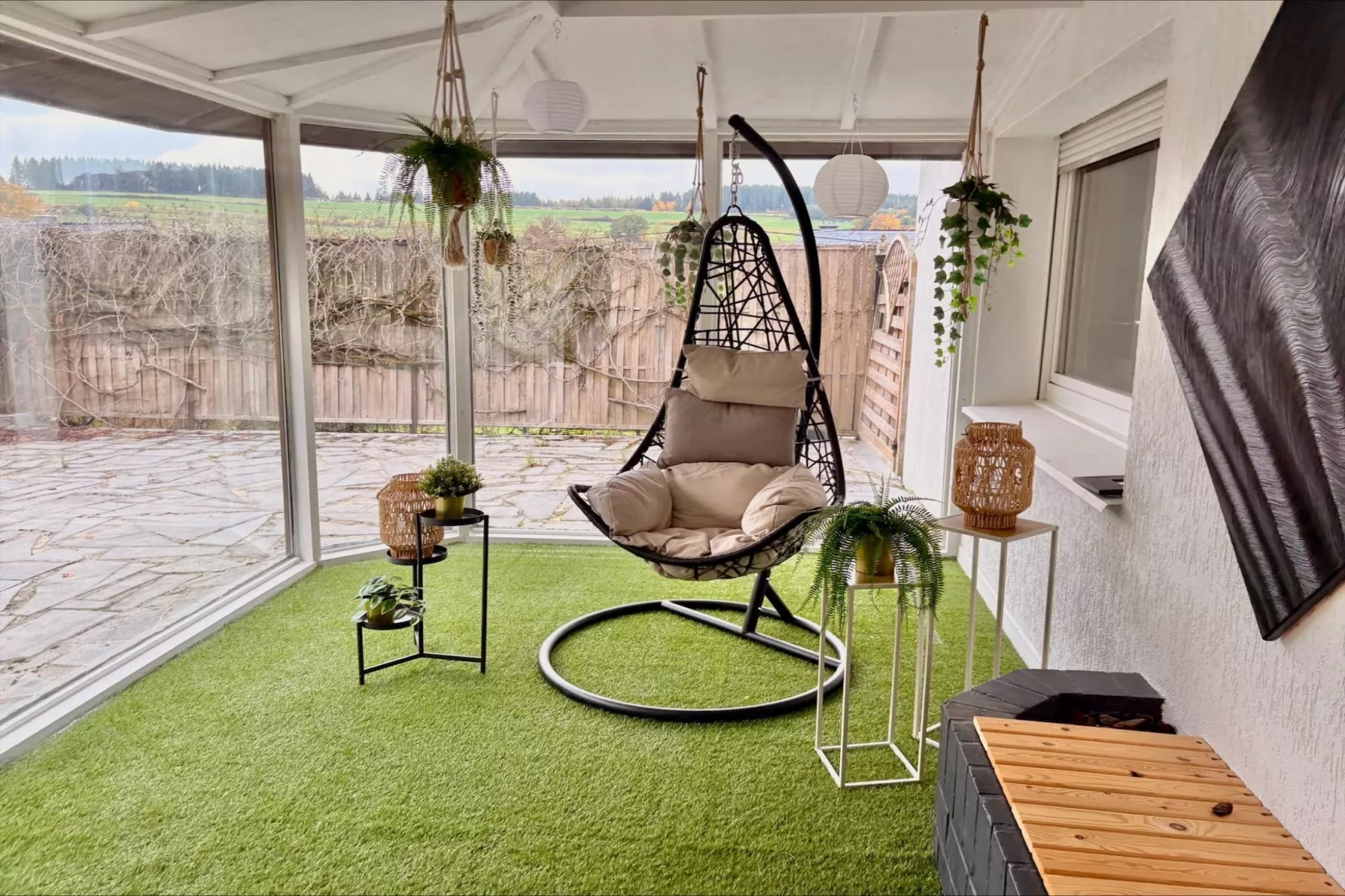 Skjoldenhof-Terrace balcony