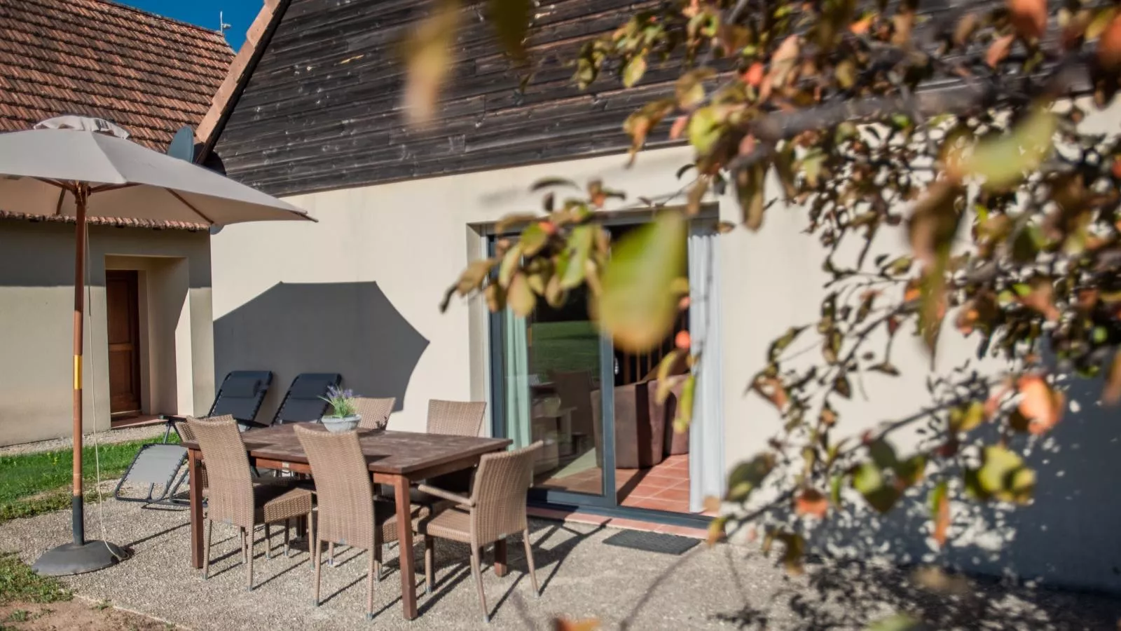 Lac Bleu 34-Terrassenbalkon