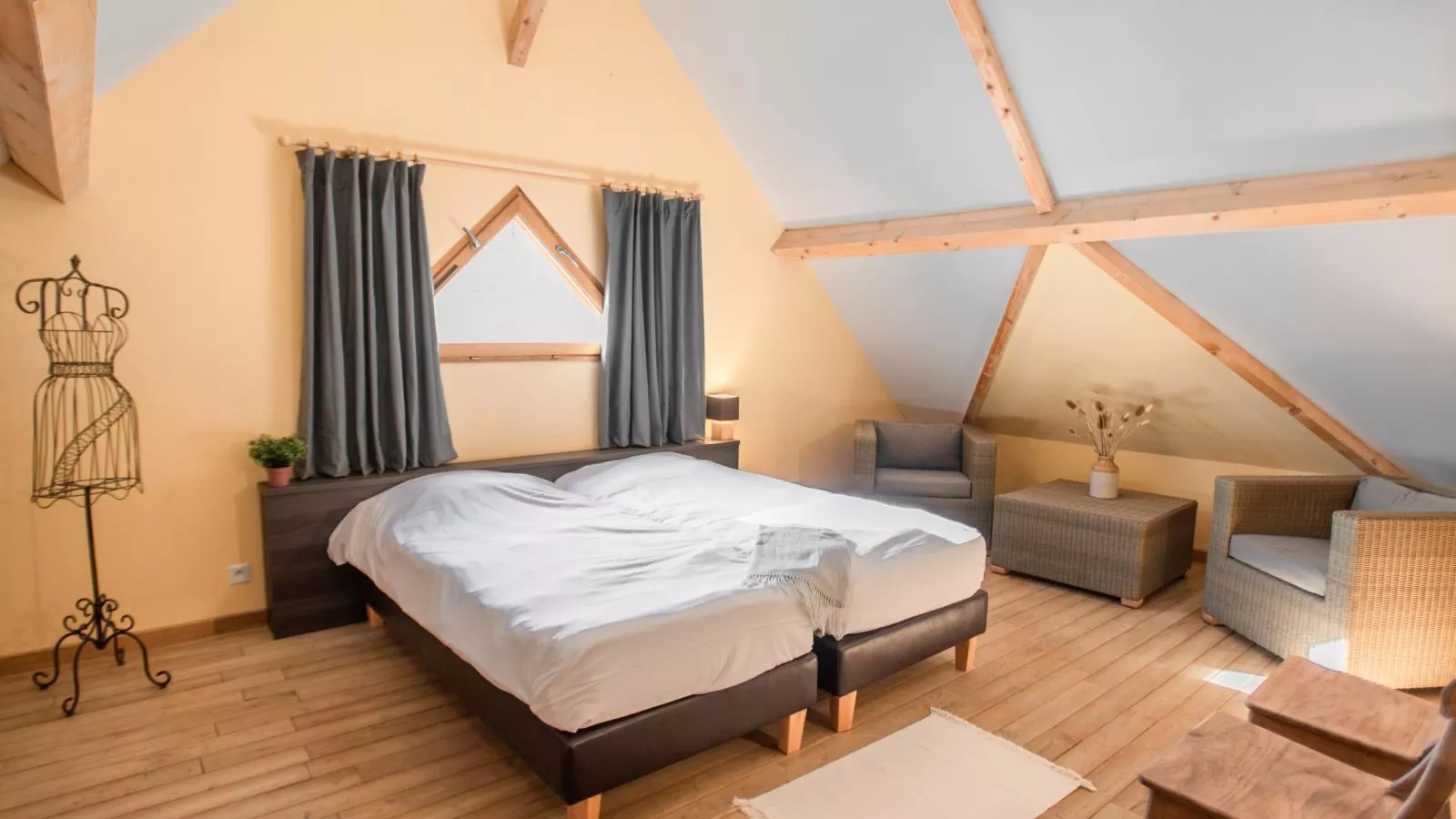 Lac Bleu 34-Schlafzimmer