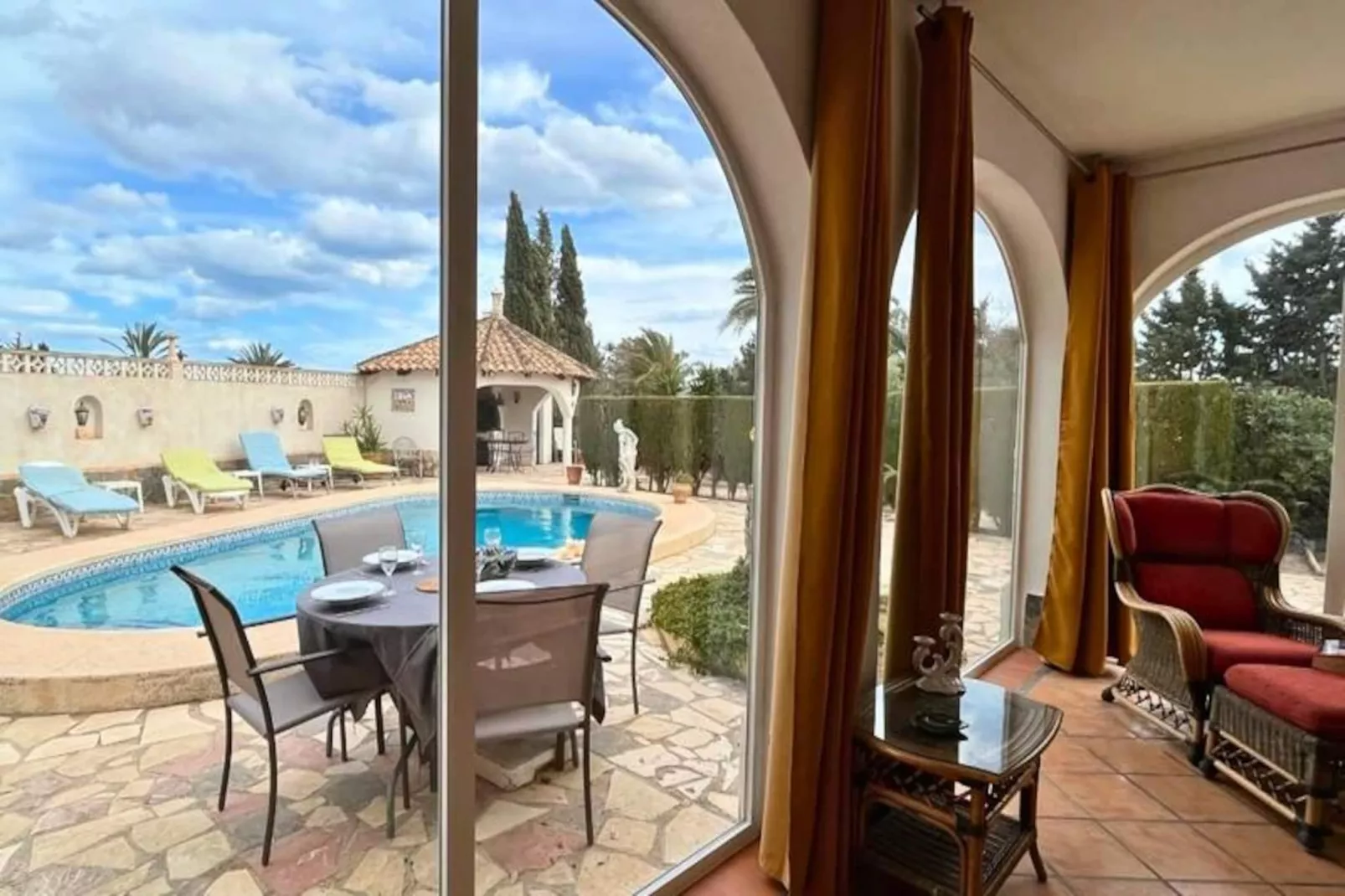 Authentique Finca Espagnole Avec Piscine Priv&eacute;e Et Jardin-Non tagué