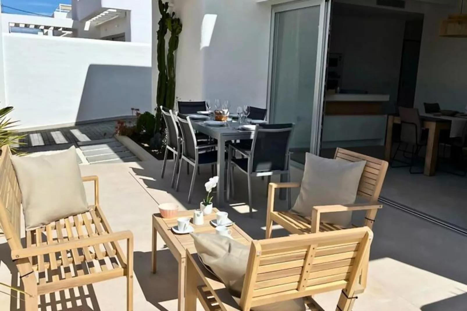 Villa Avec Piscine Priv&eacute;e  &agrave; San Fulgencio-Non tagué