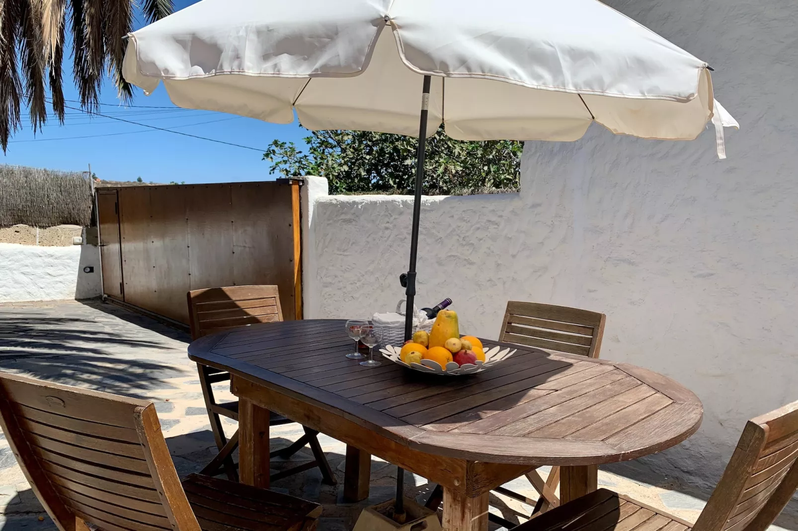 Casa Rural Las Perez-Terrace balcony