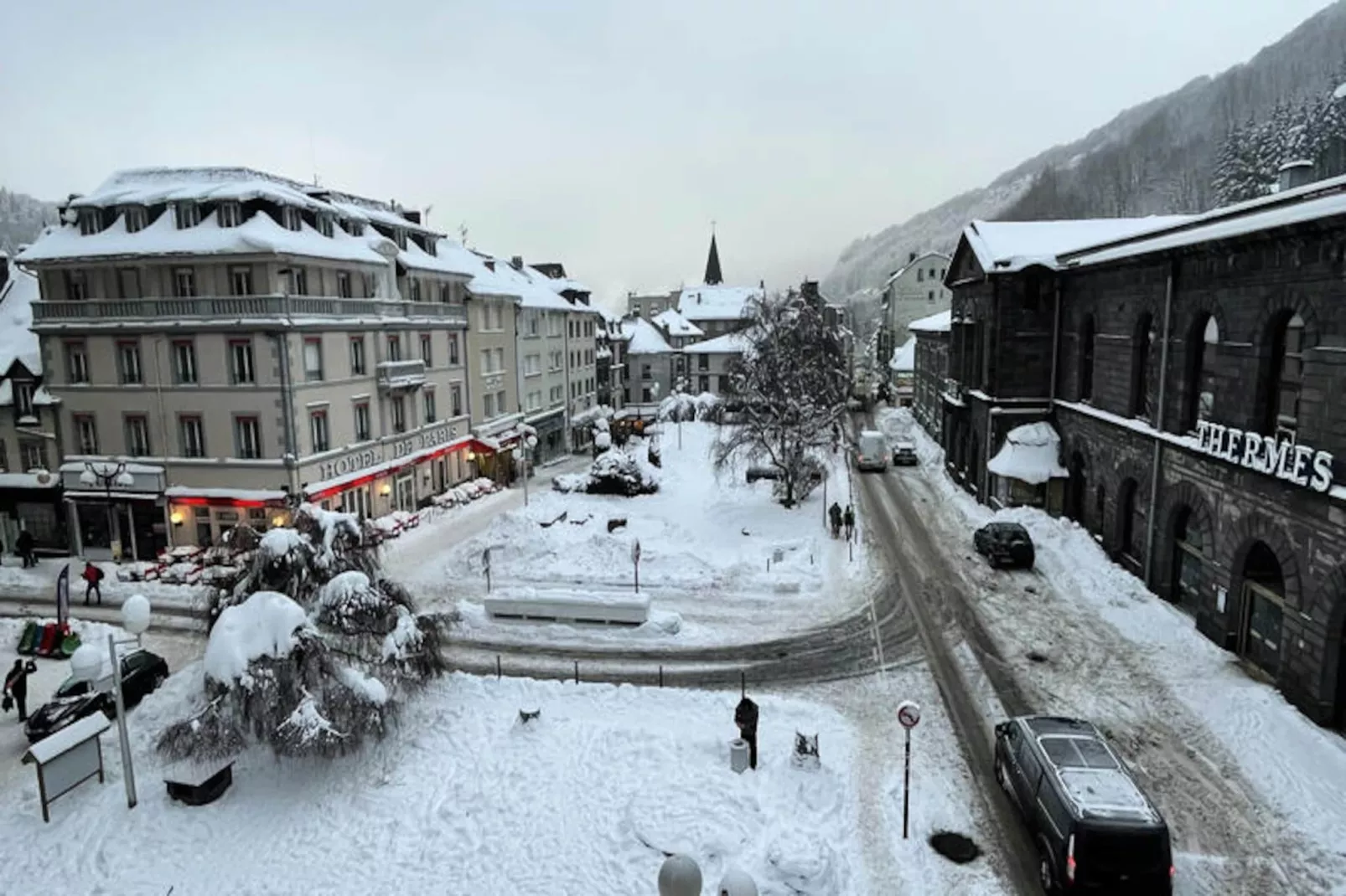 Appartements à Le Mont Dore-Nicht zugeordnet