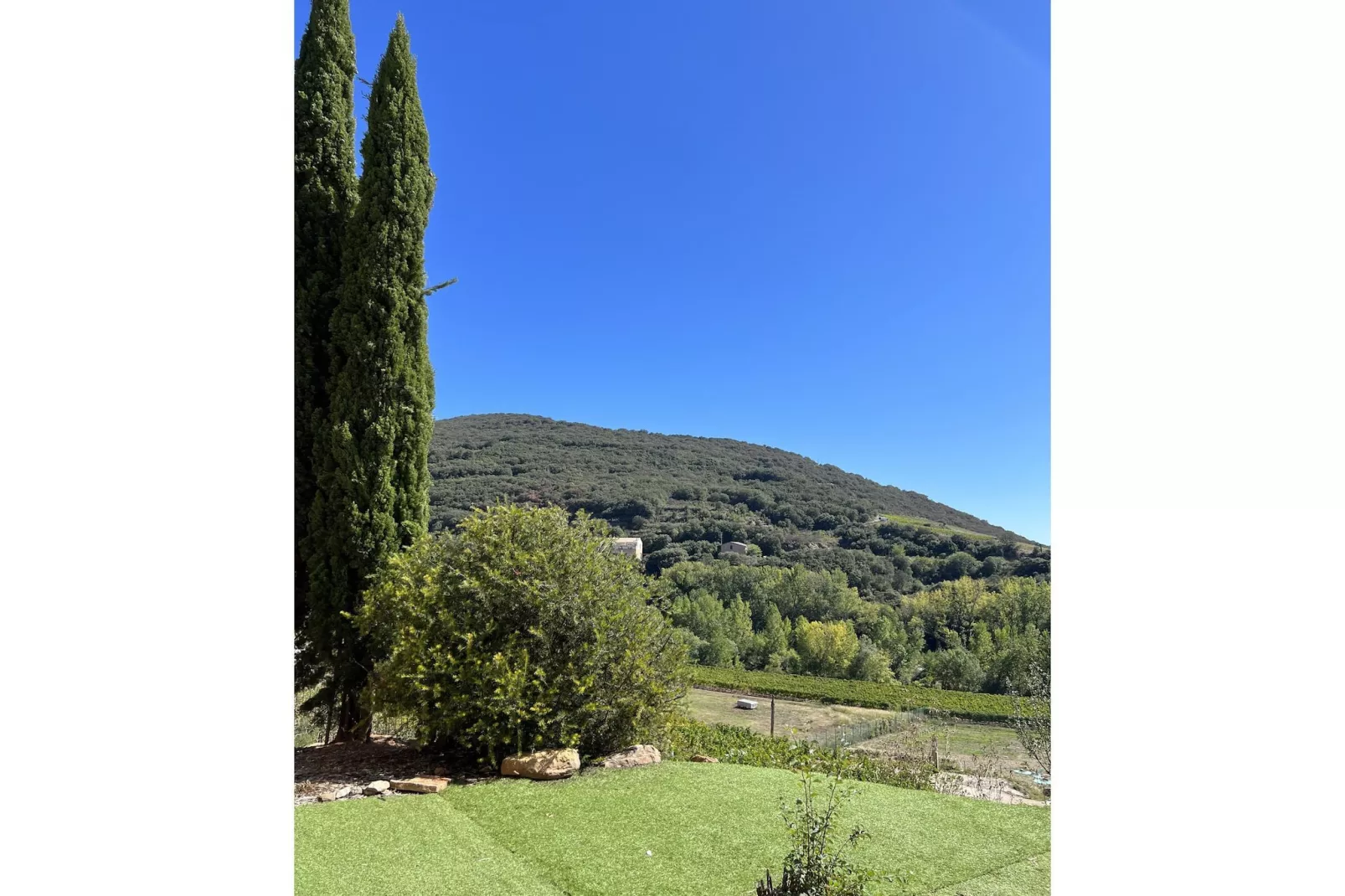 Au Cœur du Soleil-Gebiete Sommer 20 km