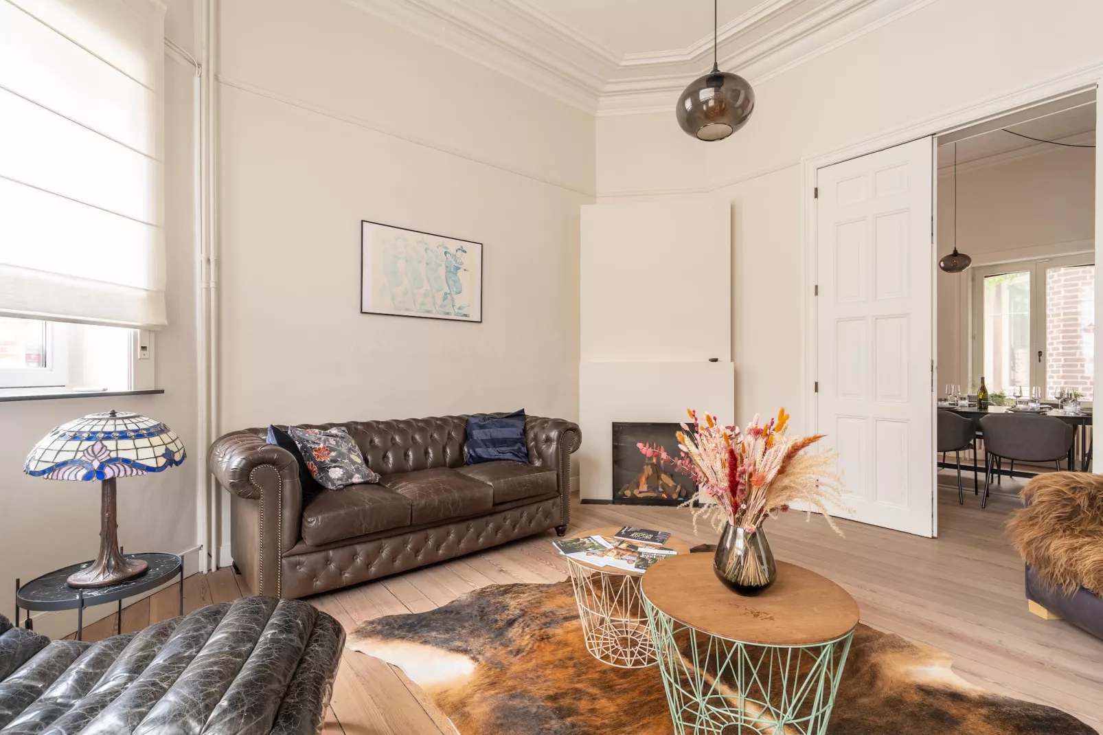 Huis Dries-Wohnzimmer