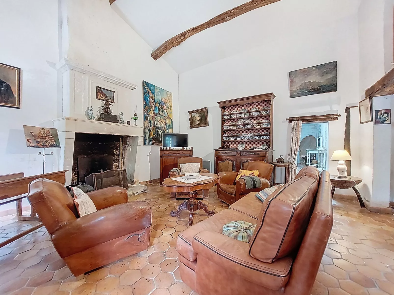 Les Vidalières-Inside