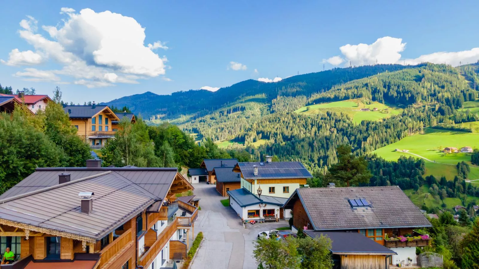 Tauernsuites Sonnblick Top 4 und 5-Außenbereich Sommer