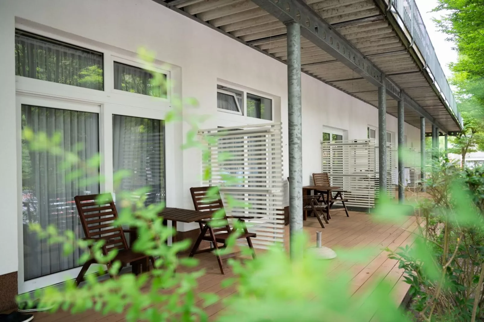 Apartment Strandläufer 111-Terrace balcony