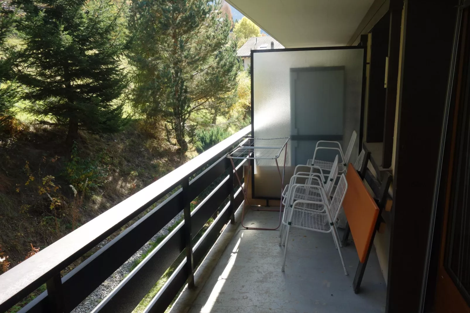 Remointze B 037 - CENTER apartment 4 pers-Terrasse/Balkon