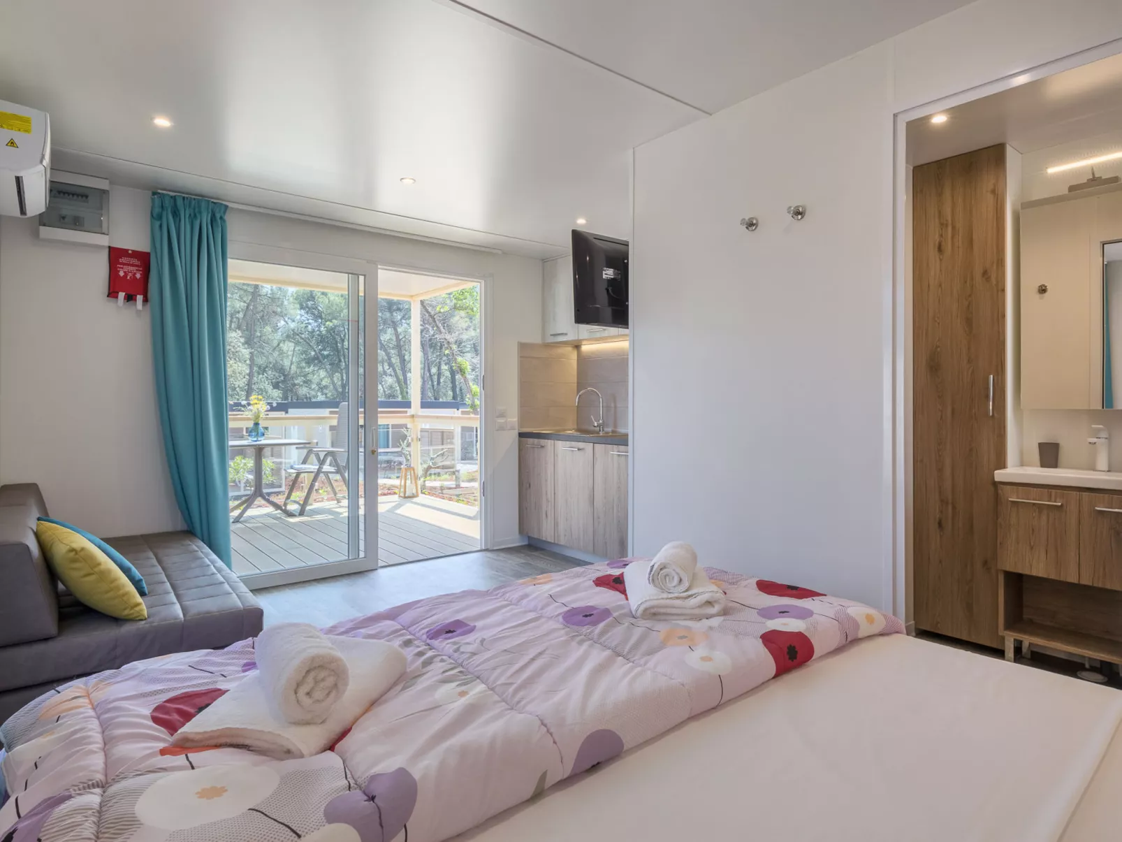 Camping Santa Marina-Drinnen