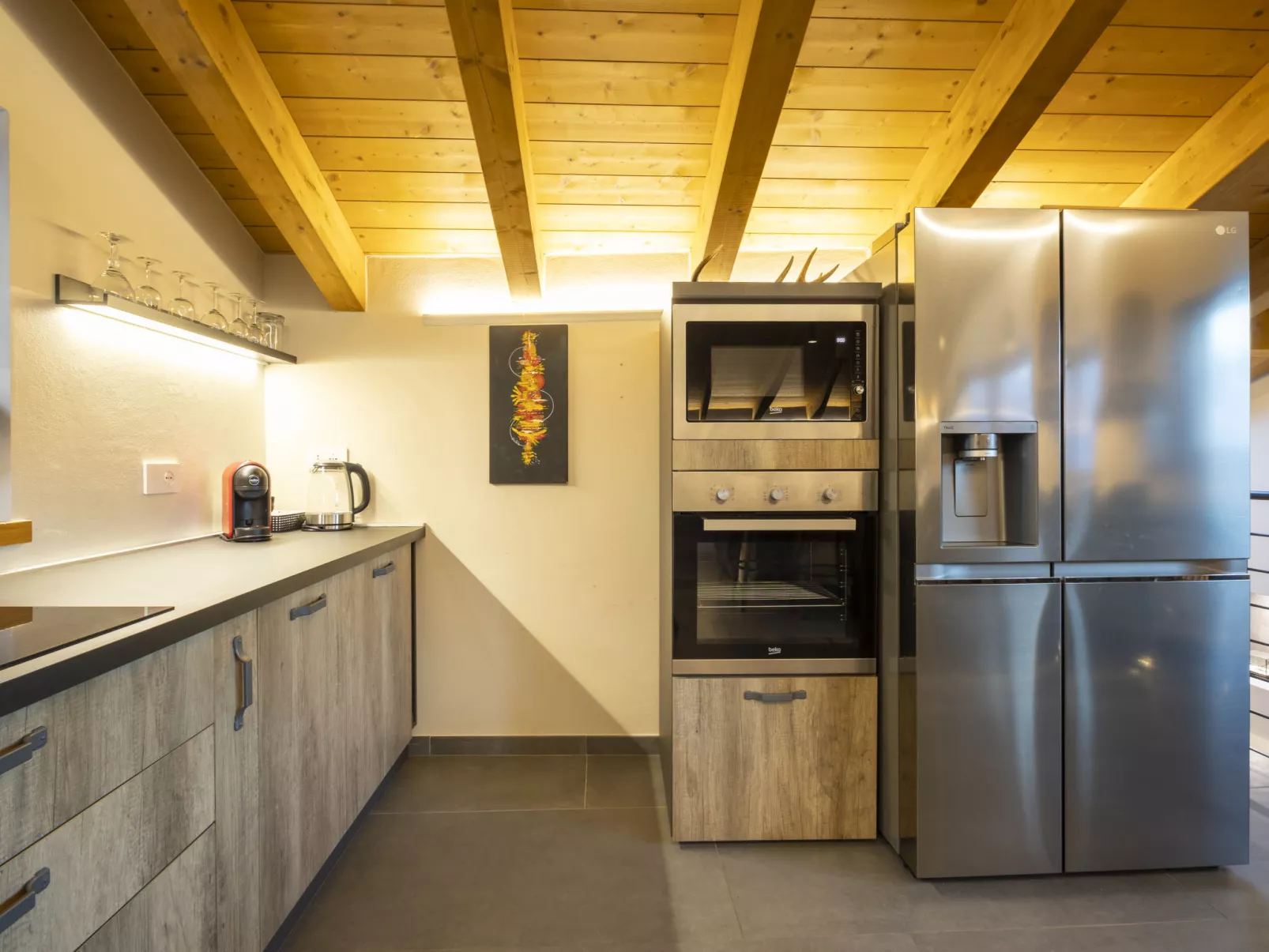 Cech Coast House-Drinnen