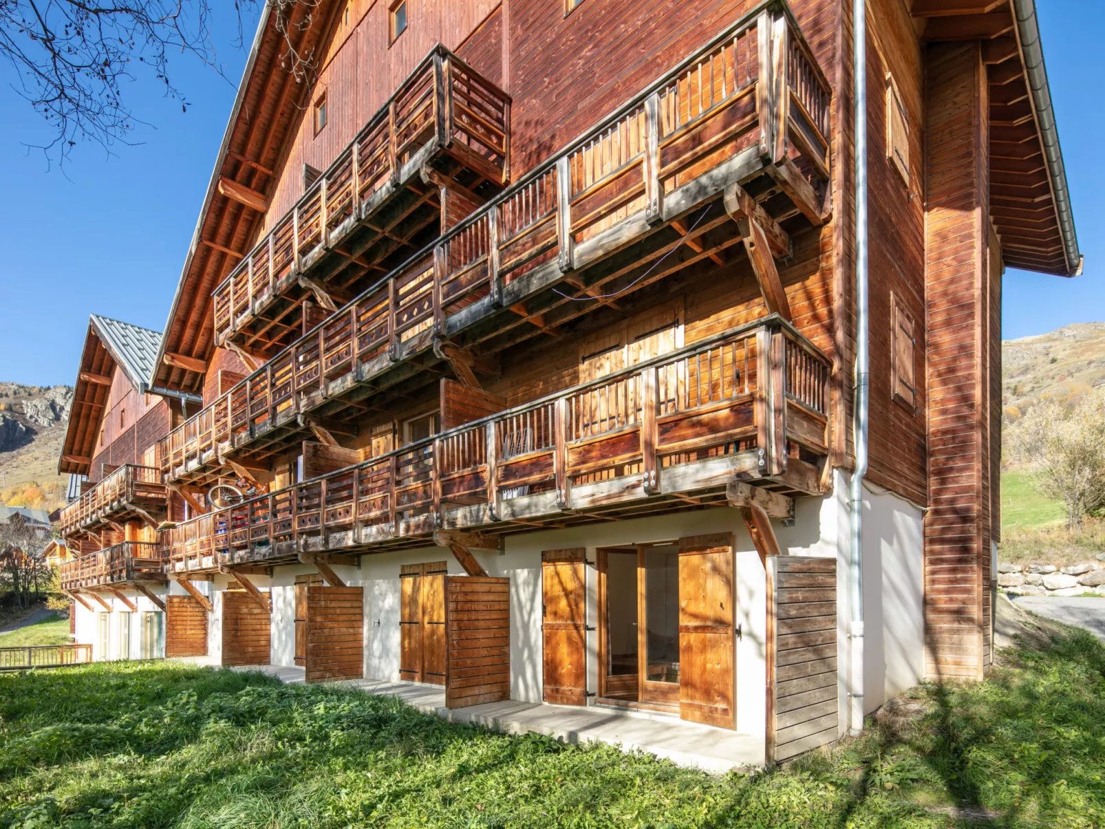 Les Grizzlis-Outside