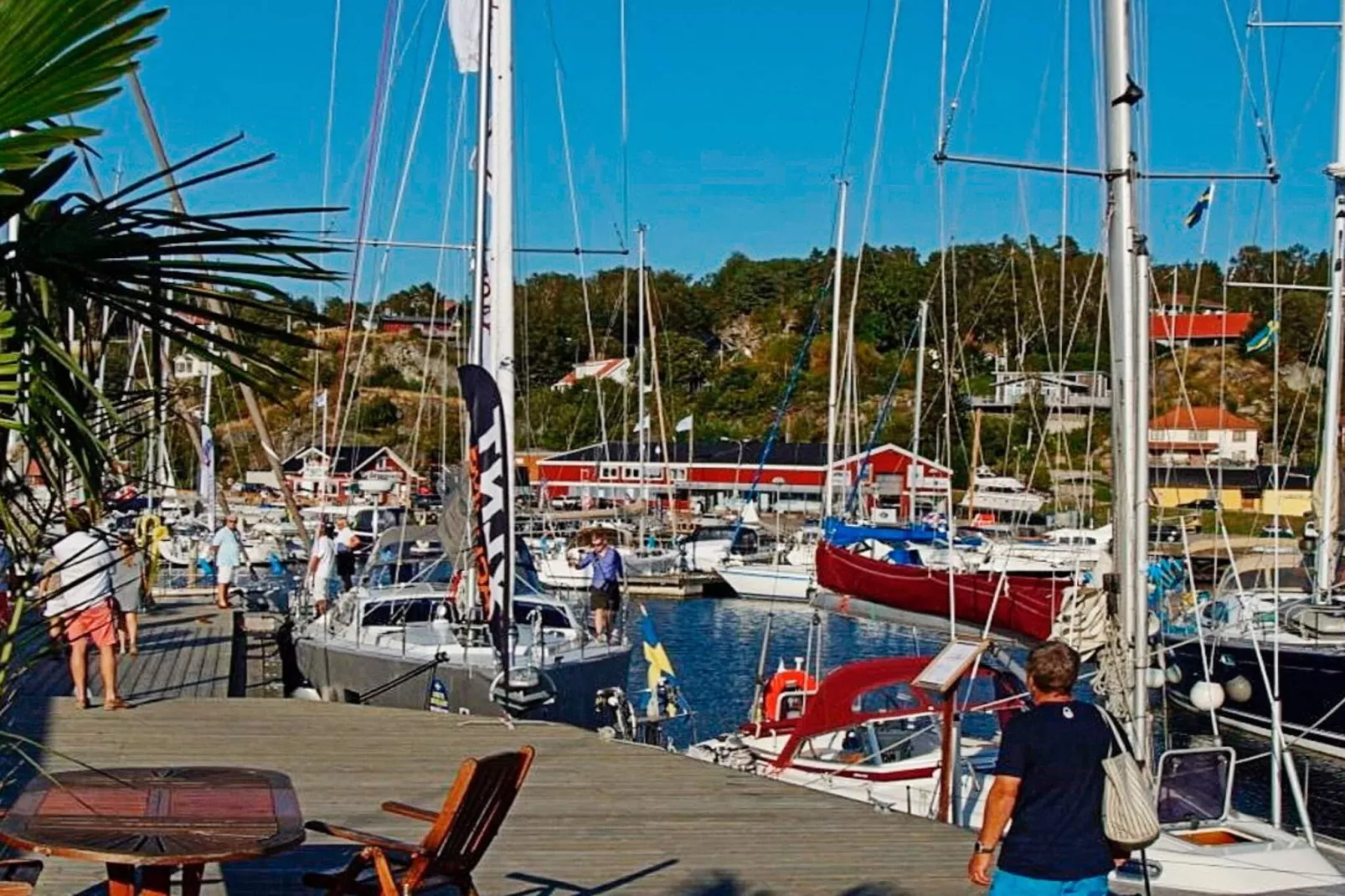 4 Personen Ferienhaus in HENÅN-Im Freien