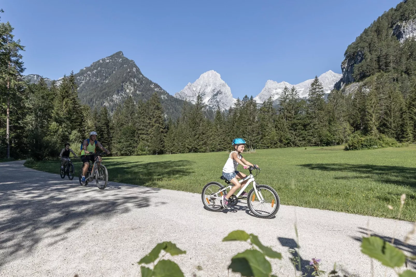 Schiederweiher-Gebiete Sommer 1 km