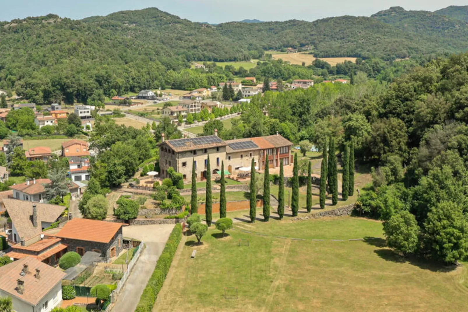 Maison à Sant Feliu de Pallerols-Nicht zugeordnet