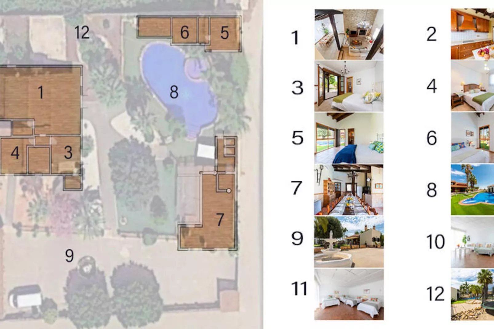 Maison à Catral-Nicht zugeordnet