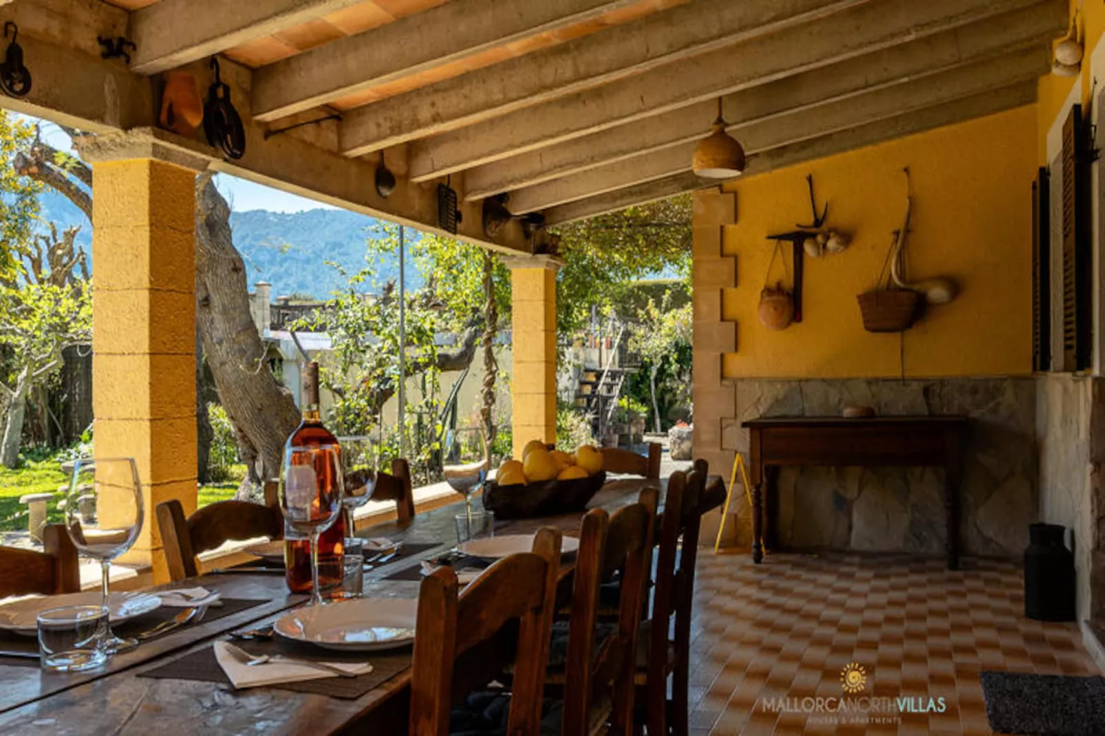 Maison à Pollensa / Pollença Majorca / Mallorca-Nicht zugeordnet