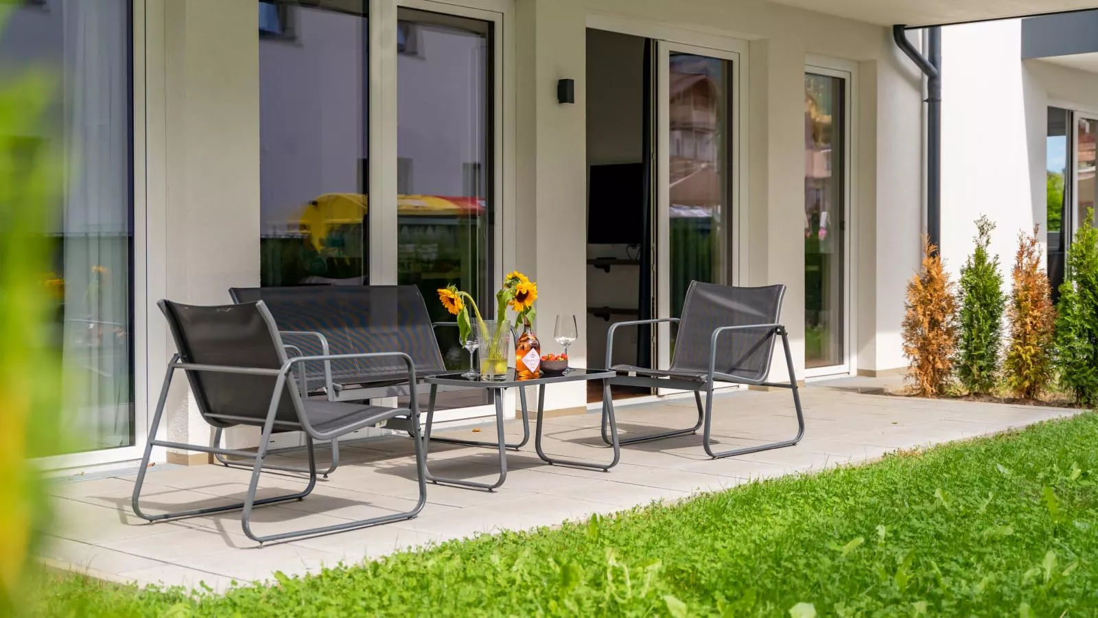 Falken Suites TOP 2-Terrace balcony