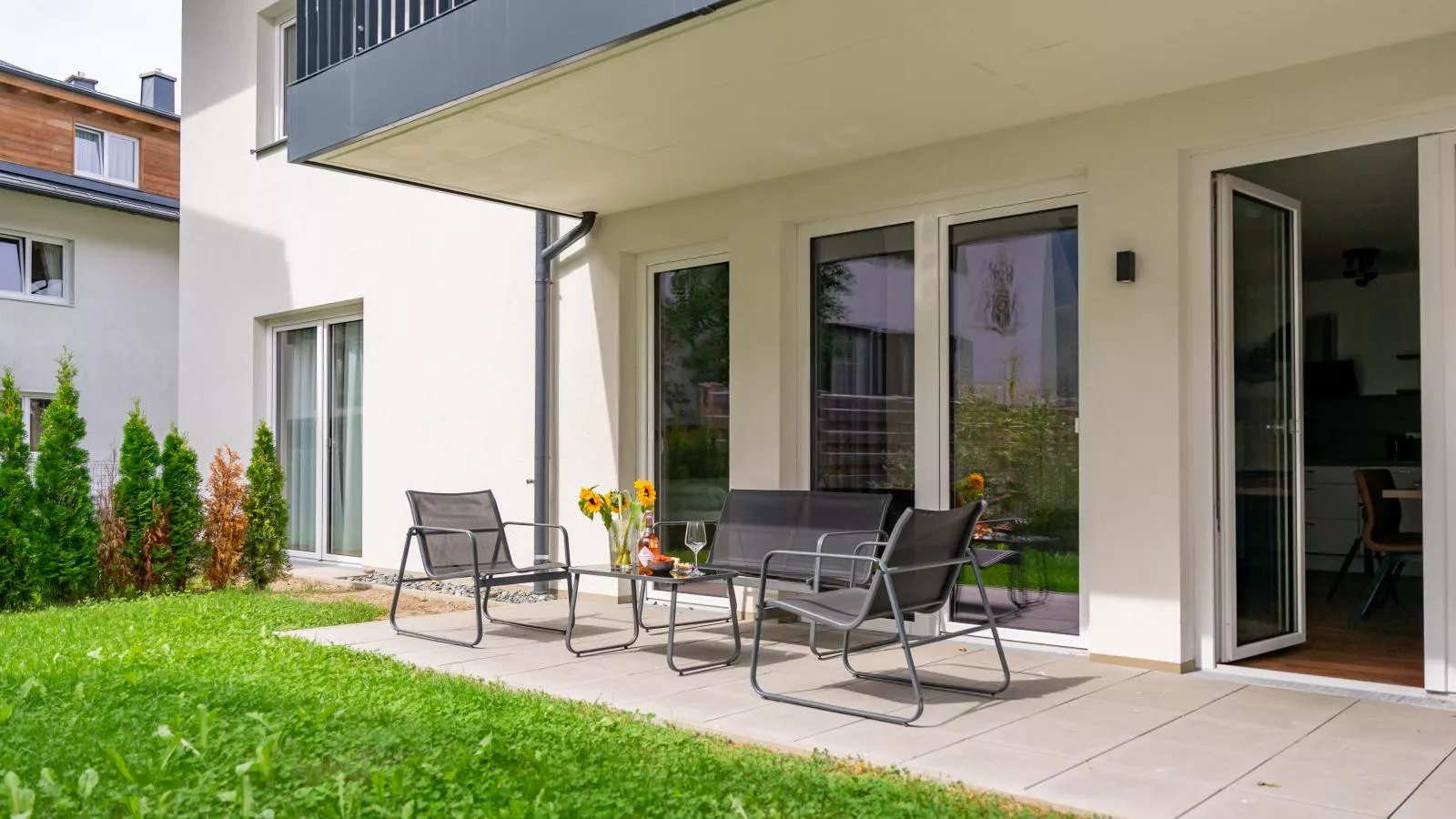 Falken Suites TOP 2-Terrace balcony