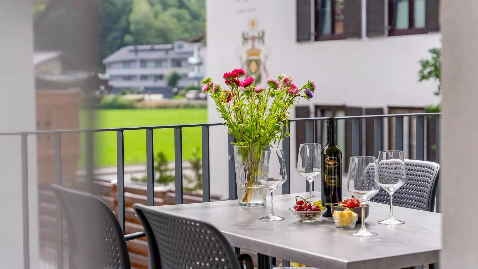 Falken Suites TOP 4-Terrace balcony
