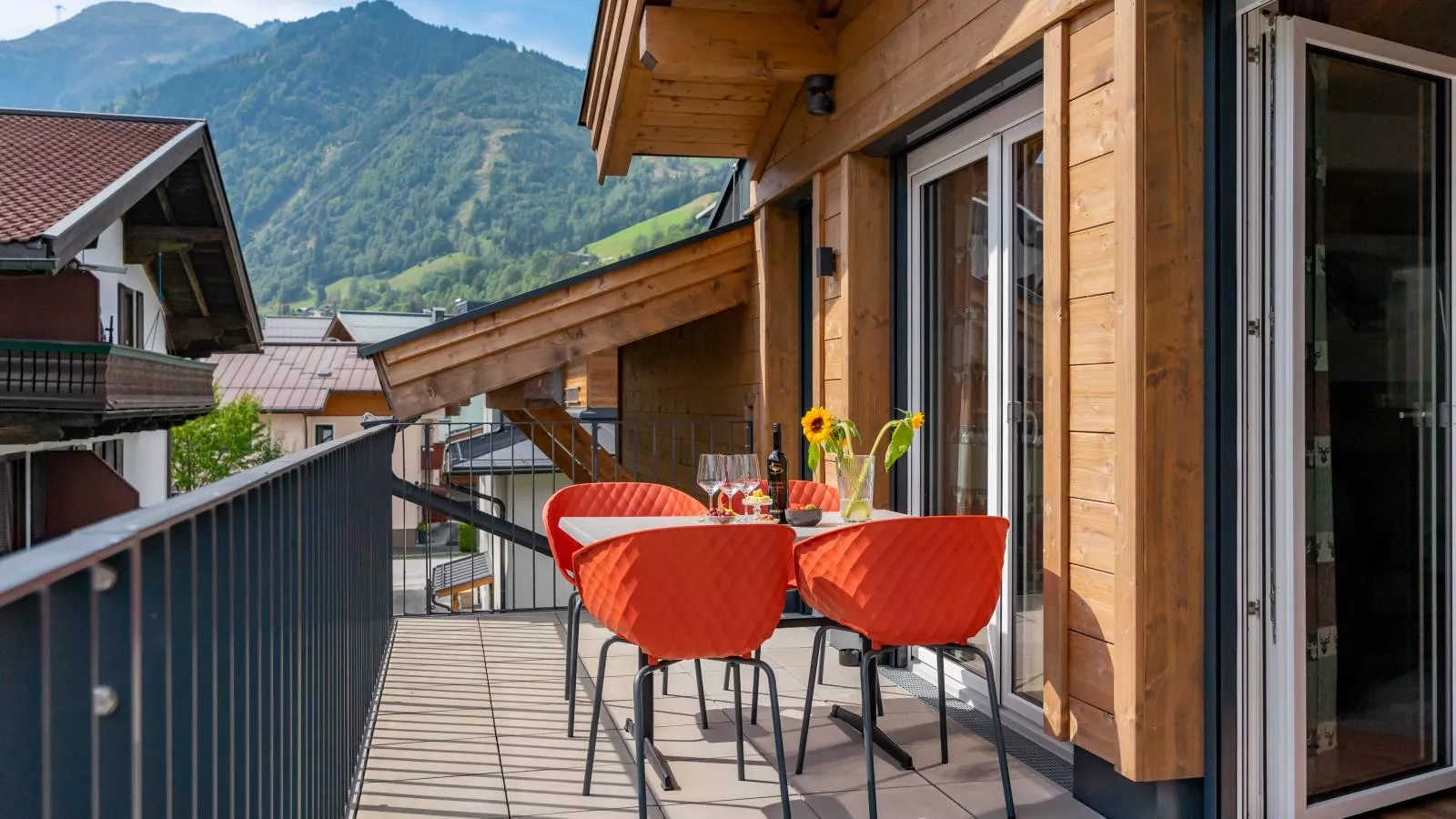 Falken Suites TOP 7-Terrace balcony