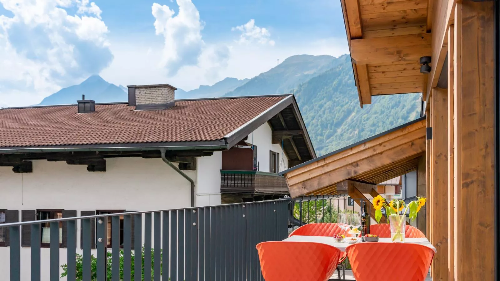 Falken Suites TOP 7-Terrace balcony