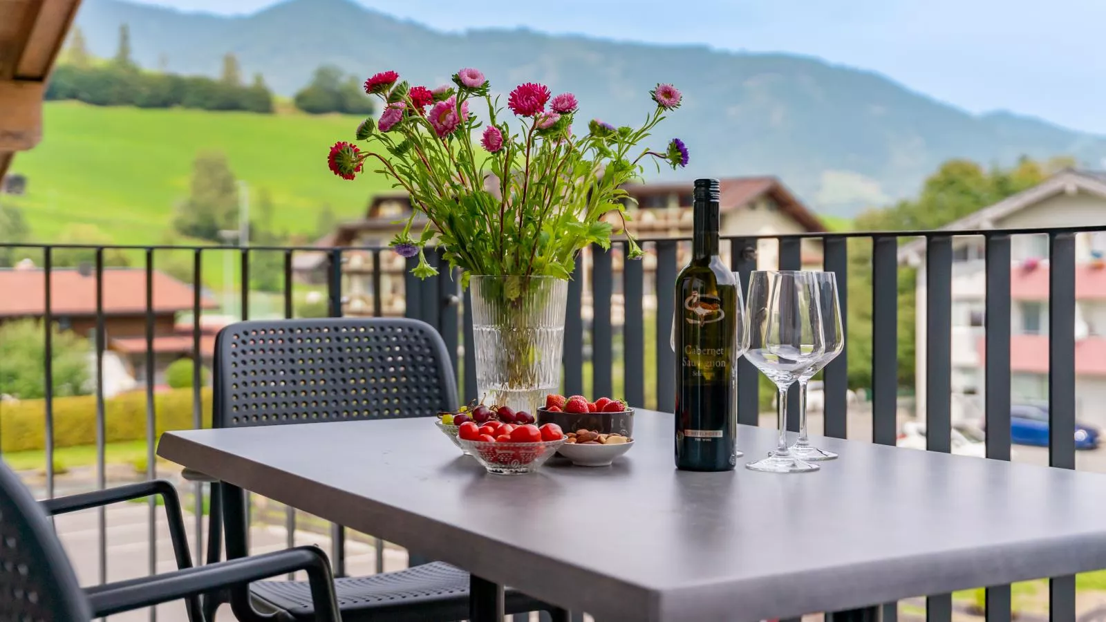Falken Suites TOP 8-Terrace balcony