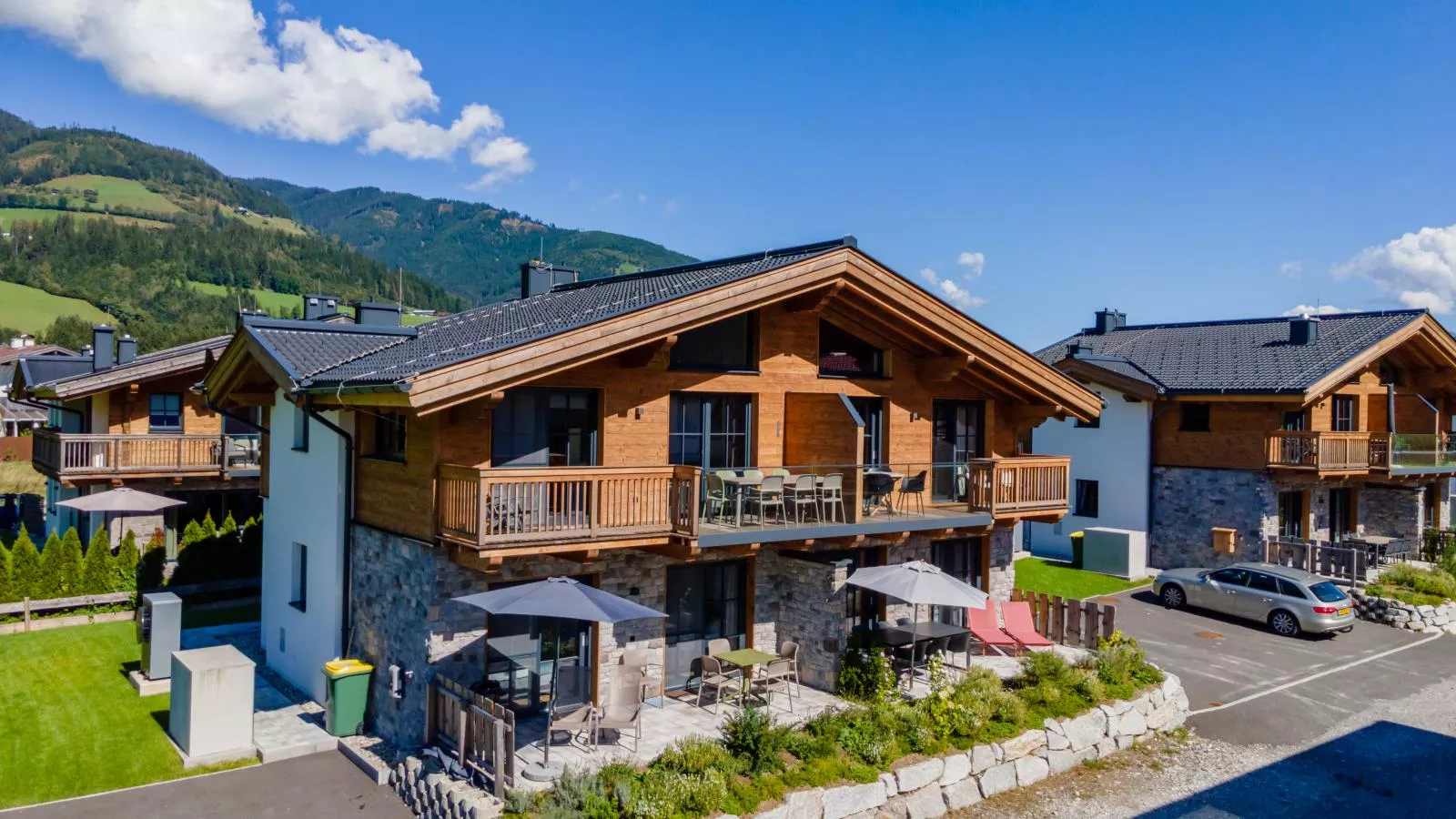 Chalet Aquila-Exterior summer